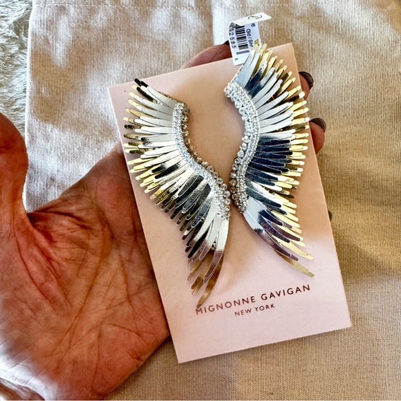 NWT Mignonne Gavigan Madeline statement earrings - Picture 2 of 9